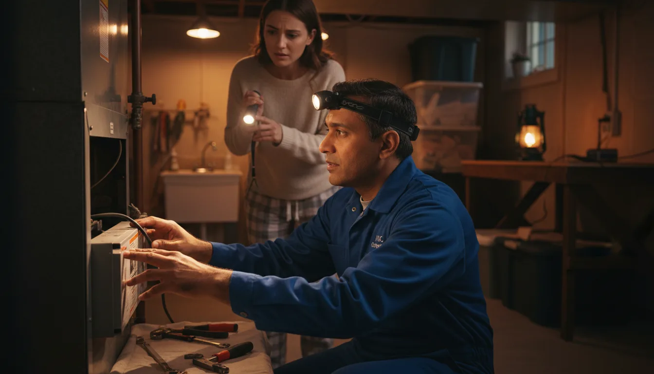 Emergency HVAC Repair in Reedsville, OH near me · HVAC